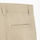 Cool Club, Pantaloni din material textil pentru baieti, bej
