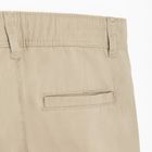 Cool Club, Pantaloni din material textil pentru baieti, bej