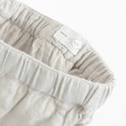 Cool Club, Pantaloni din material textil pentru baieti, bej