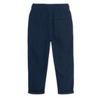 Cool Club, Pantaloni din material textil pentru baieti, bleumarin