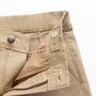 Cool Club, Pantaloni din material textil pentru baieti, chino, bej