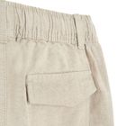 Cool Club, Pantaloni din material textil pentru baieti, cu in, relaxed, bej