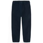 Cool Club, Pantaloni din material textil pentru baieti, jogger, bleumarin