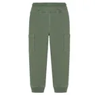 Cool Club, Pantaloni din material textil pentru baieti, jogger, kaki