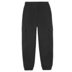 Cool Club, Pantaloni din material textil pentru baieti, jogger, negru