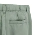 Cool Club, Pantaloni din material textil pentru baieti, loose, kaki