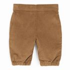 Cool Club, Pantaloni din material textil pentru baieti, maro