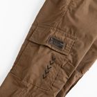 Cool Club, Pantaloni din material textil pentru baieti, maro