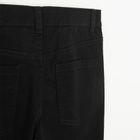 Cool Club, Pantaloni din material textil pentru baieti, slim, negru