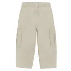 Cool Club, Pantaloni din material textil pentru baieti, wide leg, bej