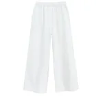 Cool Club, Pantaloni din material textil pentru fete, alb
