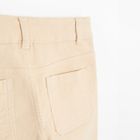 Cool Club, Pantaloni din material textil pentru fete, bej