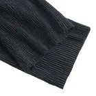 Cool Club, Pantaloni din material textil pentru fete, din tricot striat, velur, culotte, negru