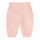 Cool Club, Pantaloni din material textil pentru fete, muselina, roz