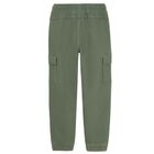 Cool Club, Pantaloni din textil, jogger, kaki