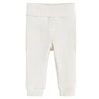 Cool Club, Pantaloni fara botosei pentru bebelusi, din tricot striat, mix, set, 2 buc.