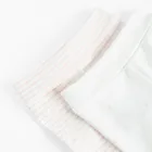 Cool Club, Pantaloni fara botosei pentru fete, alb, set, 2 buc.