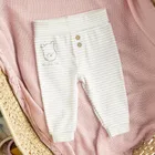 Cool Club, Pantaloni pentru fete, alb, imprimeu Winnie the Pooh, set, 2 buc.