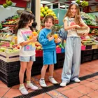 Cool Club, Pantaloni scurti de blugi pentru fete cu elastic