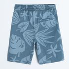 Cool Club, Pantaloni scurti pentru baieti, albastru, gri, set, 2 buc.
