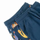 Cool Club, Pantaloni scurti pentru baieti, albastru, set, 2 buc.