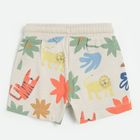 Cool Club, Pantaloni scurti pentru baieti, gri, kaki, set, 2 buc.