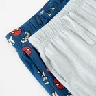 Cool Club, Pantaloni scurti pentru baieti, mix, set, 2 buc., imprimeu Spider-Man