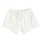 Cool Club, Pantaloni scurti pentru fete, alb, roz, set, 2 buc.