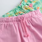Cool Club, Pantaloni scurti pentru fete, mix, set, 2 buc.