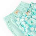 Cool Club, Pantaloni scurti pentru fete, mix, set, 2 buc.