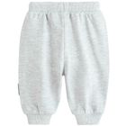 Cool Club, Pantaloni trening pentru baieti, baggy, gri melanj