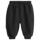 Cool Club, Pantaloni trening pentru baieti, baggy, negru