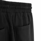 Cool Club, Pantaloni trening pentru baieti, carpenter, caldurosi, negru