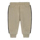 Cool Club, Pantaloni trening pentru baieti, kaki, imprimeu Tom & Jerry
