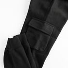 Cool Club, Pantaloni trening pentru baieti, negru