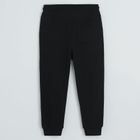 Cool Club, Pantaloni trening pentru baieti, negru, imprimeu Minecraft