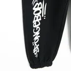 Cool Club, Pantaloni trening pentru baieti, oversize, caldurosi, negru, imprimeu SpongeBob