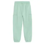 Cool Club, Pantaloni trening pentru baieti, relax, verde