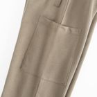 Cool Club, Pantaloni trening pentru baieti, relaxed, maro