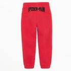 Cool Club, Pantaloni trening pentru baieti, rosu, imprimeu Spider-Man