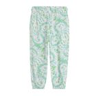 Cool Club, Pantaloni trening pentru baieti, tip oversize, mix de culori, imprimeu Positive message