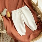 Cool Club, Pantaloni trening pentru bebelusi, alb