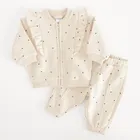 Cool Club, Pantaloni trening pentru fete, caldurosi, bej