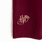 Cool Club, Pantaloni trening pentru fete, culotte, claret, imprimeu Harry Potter