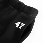 Cool Club, Pantaloni trening pentru fete, flare, caldurosi, negru