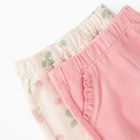 Cool Club, Pantaloni trening pentru fete, roz, set, 2 buc.