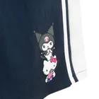 Cool Club, Pantaloni trening pentru fete, wide, caldurosi, bleumarin, imprimeu Hello Kitty and Friends