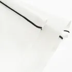 Cool Club, Pantaloni trening pentru fete, wide leg, alb