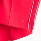 Cool Club, Pantaloni trening pentru fete, wide leg, rosu