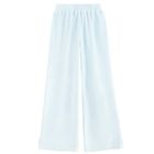 Cool Club, Pantaloni trening pentru fete, wide, velur, albastru